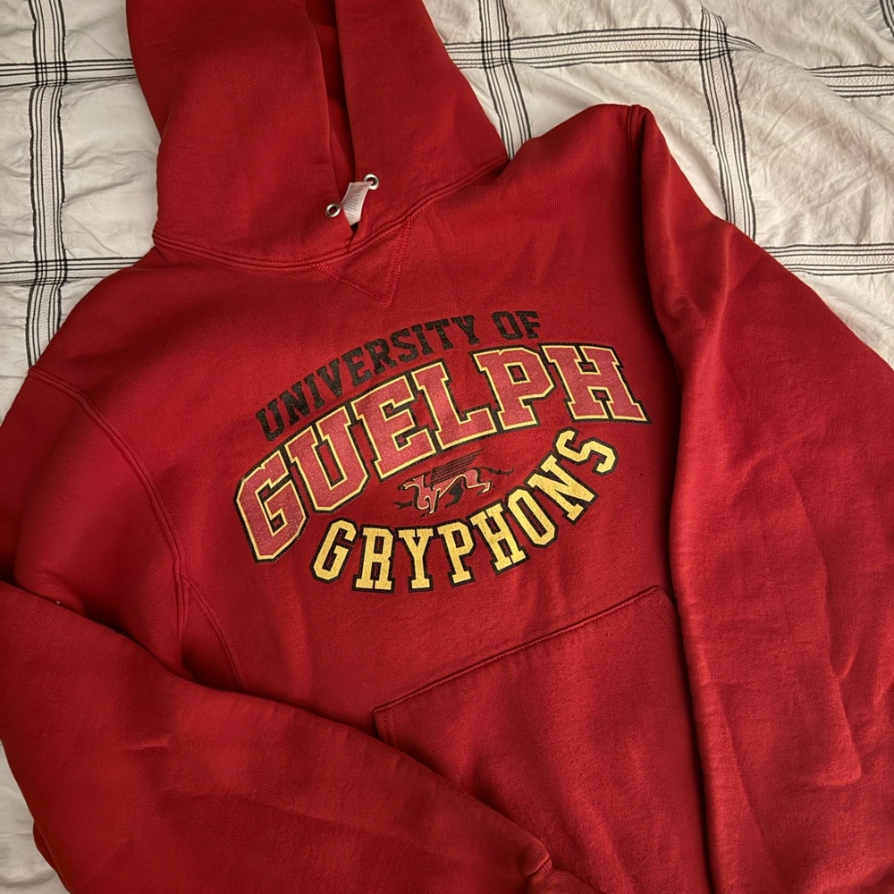 University of Guelph Gryphons Red Hoodie